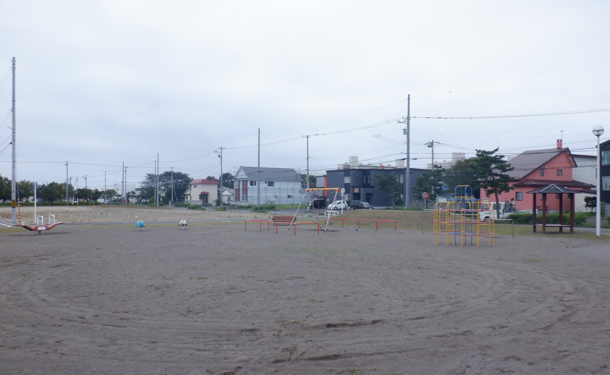 苫小牧市　弥生わかば公園