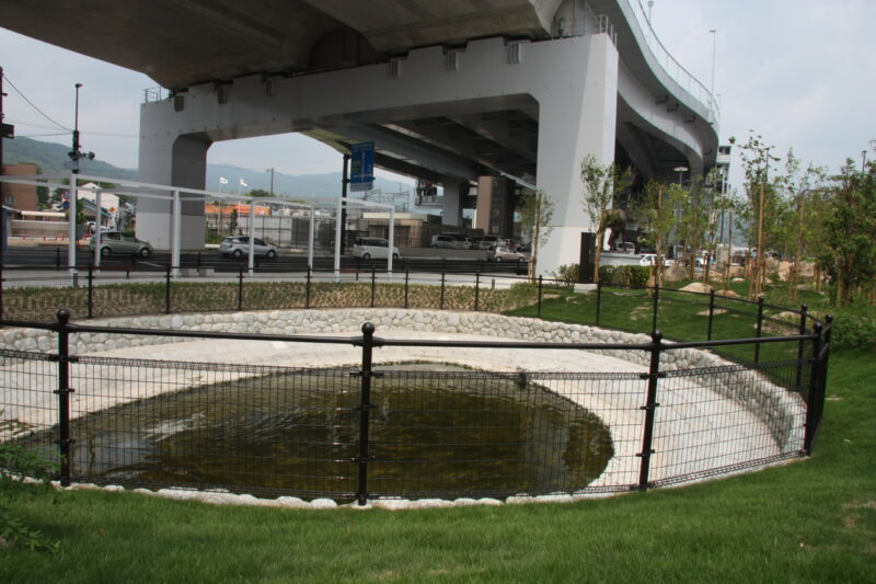 長岡京市 調子馬ノ池公園の画像2