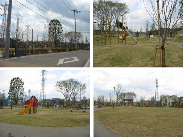 成田市 武蔵街区公園の画像1