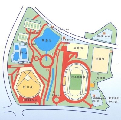 成田市 中台運動公園の画像9