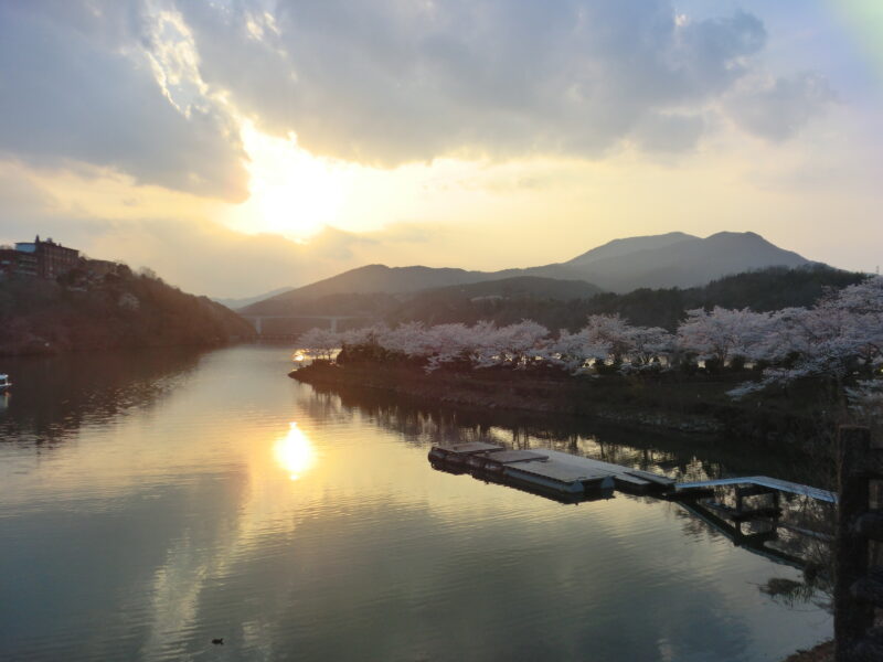 岐阜県恵那市恵那峡さざなみ公園の画像2