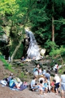 岐阜県恵那市寿老の滝の画像1