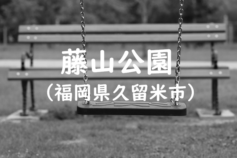 藤山公園（福岡県久留米市の公園）