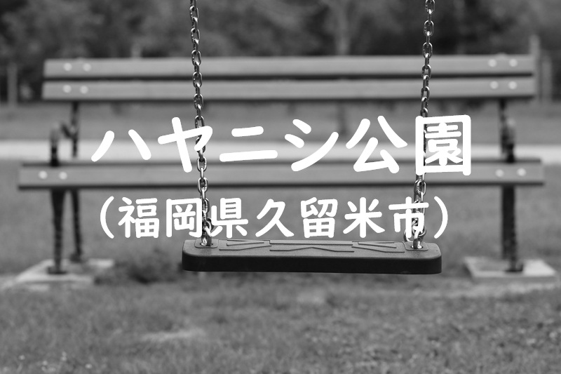 ハヤニシ公園（福岡県久留米市の公園）