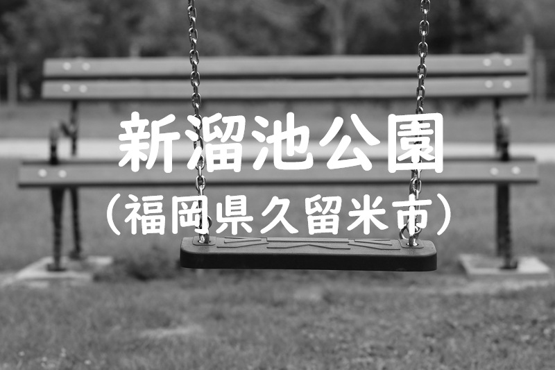 新溜池公園（福岡県久留米市の公園）